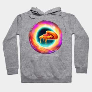 space pizza Hoodie